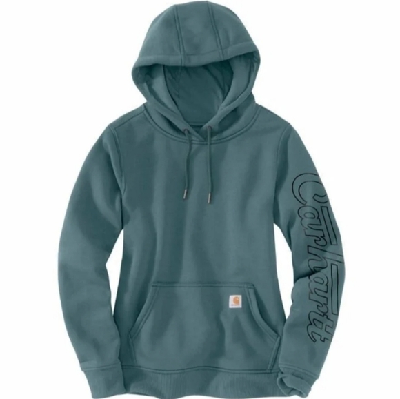 Price FIRM. BNWT. Retail: $65 Carhartt Rain Defender Relaxed Fit XXL - Picture 3 of 8